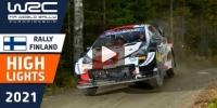 Rallye Finnland 2021: Zweikampf Evans vs. Tänak