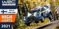 Rallye Finnland 2021: Totaler Triumph für Evans