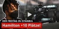 Also doch: Motorwechsel bei Lewis Hamilton!
