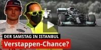 Kann Verstappen im Rennen gegen Hamilton punkten?
