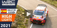 Rallye Spanien 2021: Thierry Neuville enteilt den Verfolgern