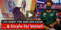 Strafe für Vettel: Handicap vor dem US-Grand-Prix!