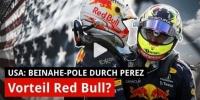 Mut gefehlt: So hat Perez die Pole verloren!