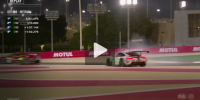 8h Bahrain: Kollision Ferrari vs. Porsche