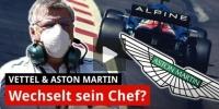 Gerüchte: Szafnauer, Aston & Alpine: Was ist dran?