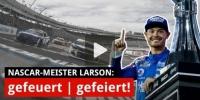 Kyle Larson: Erst gefeuert, dann gefeiert!