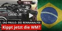 GP Sao Paulo: War das unfair von Max Verstappen?