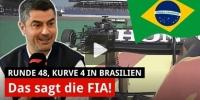 Verstappen vs. Hamilton: Warum gab es keine Strafe?