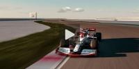 Onboard auf dem Losail Circuit in Doha, Katar