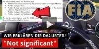 Warum die FIA die Mercedes-Revision abgewiesen hat