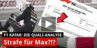 Quali Katar: Jetzt droht Verstappen eine Strafe!