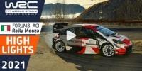 Rallye Monza 2021: Heißer Schlagabtausch Ogier-Evans