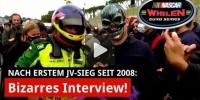 Bizarres Interview: Jacques Villeneuve gewinnt wieder!