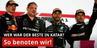 Fahrernoten Katar: Wer war der Beste?