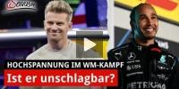 Mercedes: Hamilton zu gut für unsere Simulationen!