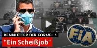 Regelhüter in der Kritik: Ist Masi der Richtige?