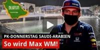 F1 Saudi-Arabien: So wird Verstappen Weltmeister!