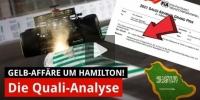 Saudi-Qualifying: Doppelgelb-Affäre um Hamilton!