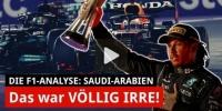 Rennen Saudi-Arabien: Jetzt eskaliert der Krieg!