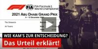 Mercedes-Protest: So erklärt die FIA das Urteil!
