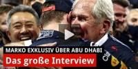 Helmut Marko: Das Interview nach dem irren Finale!