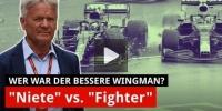 Duell der 'Wingmen': Bottas wirklich 'eine Niete'?