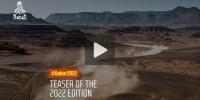 Teaser für die Rallye Dakar 2022 in Saudi-Arabien