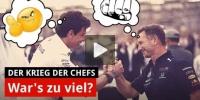 Ist das Duell der Teamchefs zu weit eskaliert?