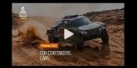 Rallye Dakar 2022: Topfavoriten bei den Autos