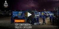 Rallye Dakar 2022: Topfavoriten bei den Trucks