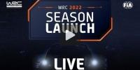 Re-live: WRC-Launch 2022 - Start der Rally1-Ära
