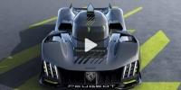 Präsentation Peugeot 9X8 Hypercar