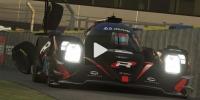 24h Le Mans virtuell: Crash von Max Verstappen!