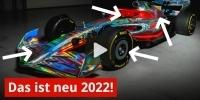10 Änderungen: Das ist neu in der Formel 1 2022!