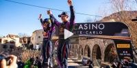 Rallye Monte Carlo 2022: Sebastien Loeb triumphiert