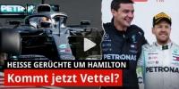 Hamilton-Rücktritt: Vettel-Chance bei Mercedes?