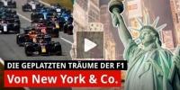 Sechs Formel-1-Strecken, die nie gefahren wurden