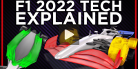 Formel-1-Technik 2022 in 3D: Alles, was du wissen musst