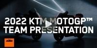 Re-live: MotoGP-Launch 2022 von KTM & Tech-3-KTM