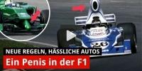 Penis & Co.: So hässlich können F1-Autos sein!