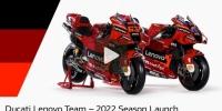 Re-live: MotoGP-Launch 2022 von Ducati