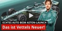 Aston Martin AMR22: Die Analyse im Video