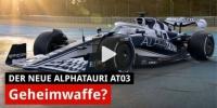 AlphaTauri überrascht: So innovativ ist der AT03!