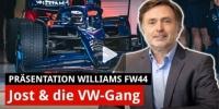 Launch, Shakedown: Wie viel VW steckt im Williams?