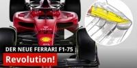 Präsentation F1-75: So krass ist der neue Ferrari!