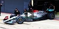 Mercedes: So lief der Shakedown des W13 in Silverstone
