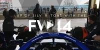 Latifi fährt die erste Runde im Williams FW44