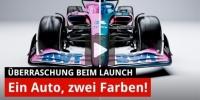 Wegen BWT: Überraschung bei Alpine-Launch!