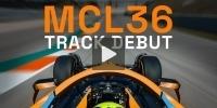 McLaren MCL36 Onboard: Lando Norris in Barcelona!