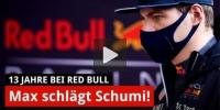 50 Millionen, 5 Jahre: Rekordvertrag Verstappen